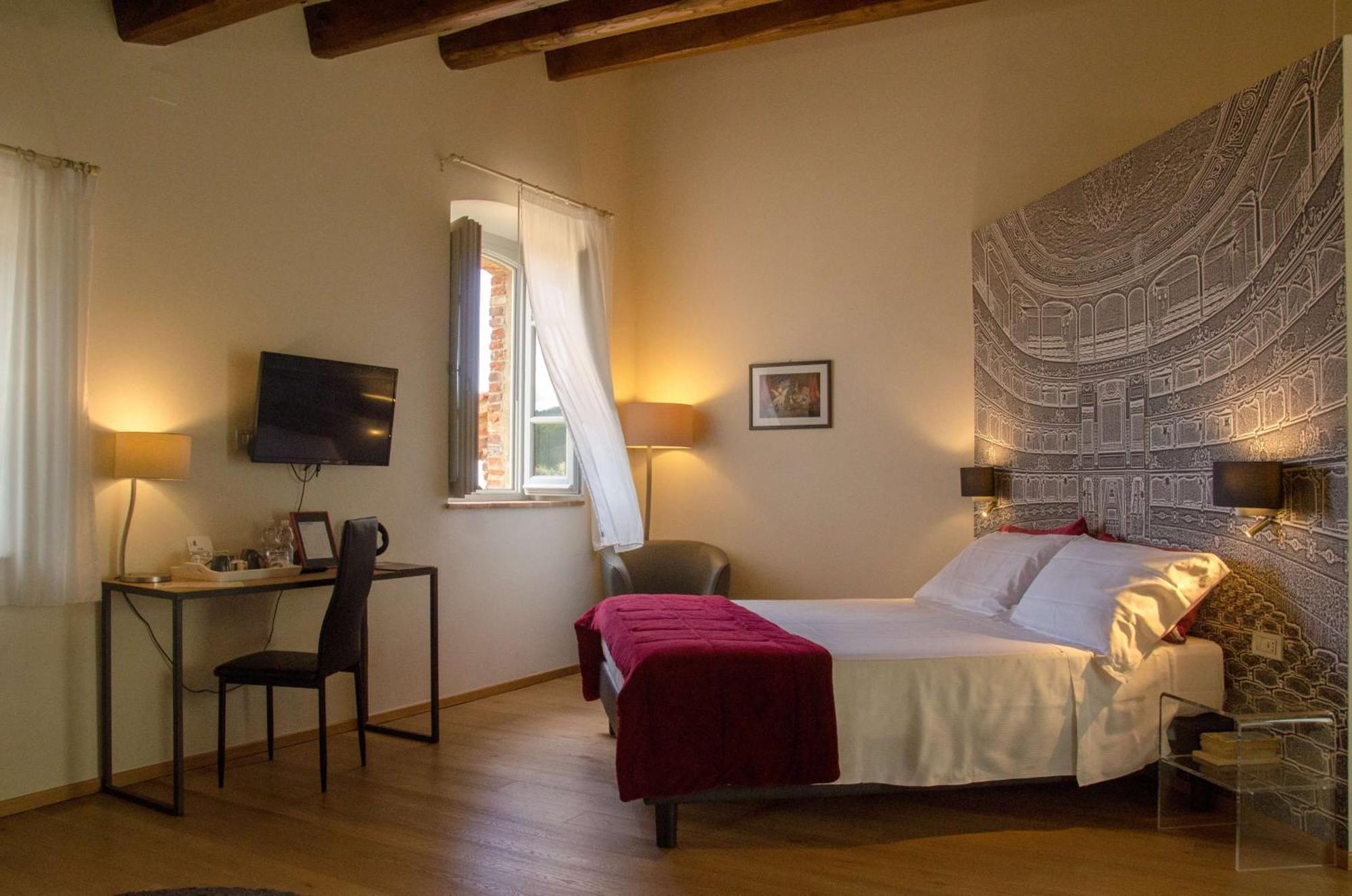 Antico Sipario Boutique Hotel, BW Signature Collection Paciano Exterior photo
